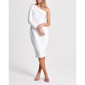 Harlow White Dress