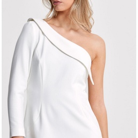 Harlow White Dress