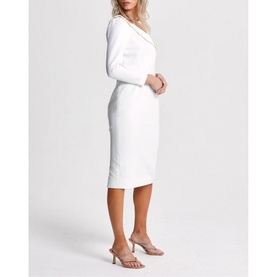 Harlow White Dress