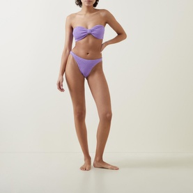 Jean Bandeau Two-Piece Bikini Set