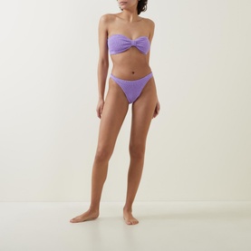 Jean Bandeau Two-Piece Bikini Set