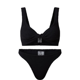 Juno Twist Two-Piece Bikini Set