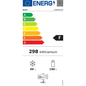 Integrated 50-50 Fridge Freezer