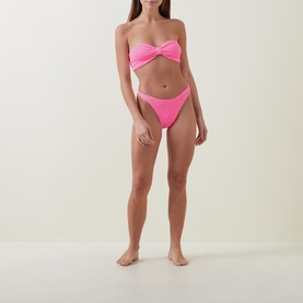 Jean Bow-Style Two-Piece Bikini Set