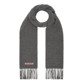 Canada Narrow Wool Scarf