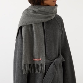 Canada Narrow Wool Scarf