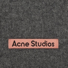 Canada Narrow Wool Scarf