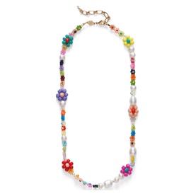 Mexi Flower Necklace