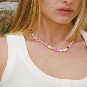 Mexi Flower Necklace