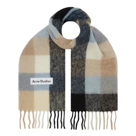 Vally Check Scarf