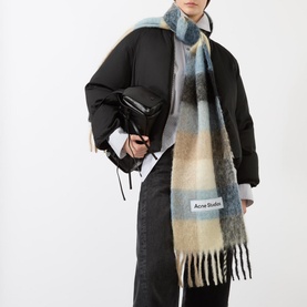 Vally Check Scarf