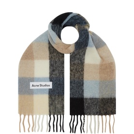 Vally Check Scarf