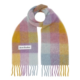 Vally Check Scarf