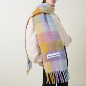 Vally Check Scarf