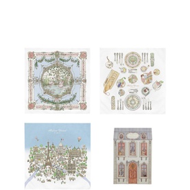 Three-Piece Carr&eacute;s Paris Blanket Set