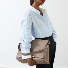 Soft Flap XL Chain Shoulder Bag