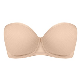 Tailored Moulded Strapless Bra