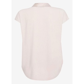 Silk V-Neck Blouse