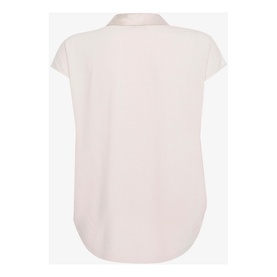 Silk V-Neck Blouse