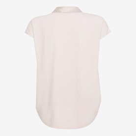 Silk V-Neck Blouse