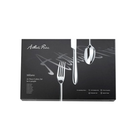 Milano 42 Piece Cutlery Set