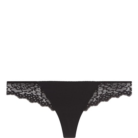 Caresse Lace Tanga Briefs