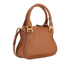 Marcie Small Leather Satchel