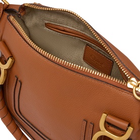 Marcie Small Leather Satchel