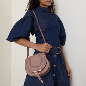 Marcie Leather Satchel