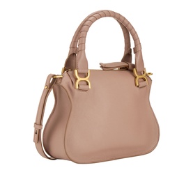 Marcie Small Leather Satchel