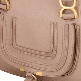 Marcie Small Leather Satchel