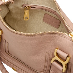 Marcie Small Leather Satchel