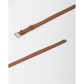 Triangle Logo Leather Belt