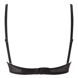 Sheer Marquisette Plunge Bra