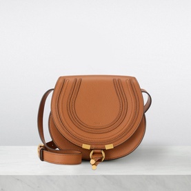 Marcie Leather Crossbody Bag
