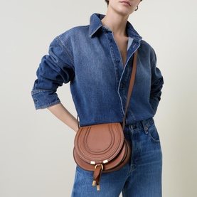 Marcie Leather Crossbody Bag