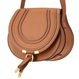 Marcie Leather Crossbody Bag
