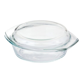 Glass Casserole, 1L