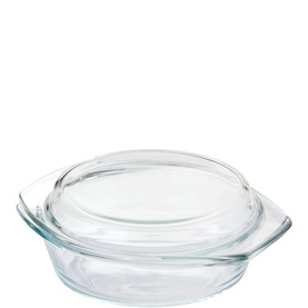 Glass Casserole, 1L