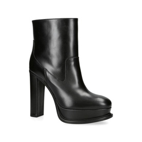 Platform Ankle Boots