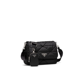 Re-Nylon Padded Shoulder Bag