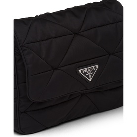 Re-Nylon Padded Shoulder Bag