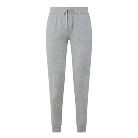 Drawstring Skinny Cuffed Sweatpants