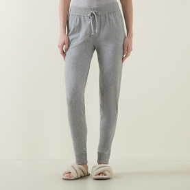 Drawstring Skinny Cuffed Sweatpants