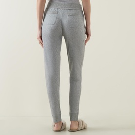 Drawstring Skinny Cuffed Sweatpants
