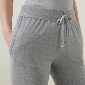 Drawstring Skinny Cuffed Sweatpants