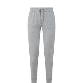 Drawstring Skinny Cuffed Sweatpants