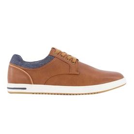 Trip Textured Lace-Up Trainers