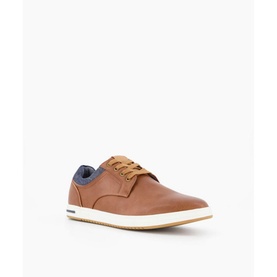 Trip Textured Lace-Up Trainers