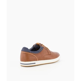 Trip Textured Lace-Up Trainers